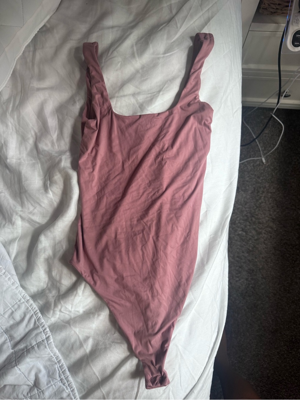 Victoria's Secret Mauve-pink Bodysuit